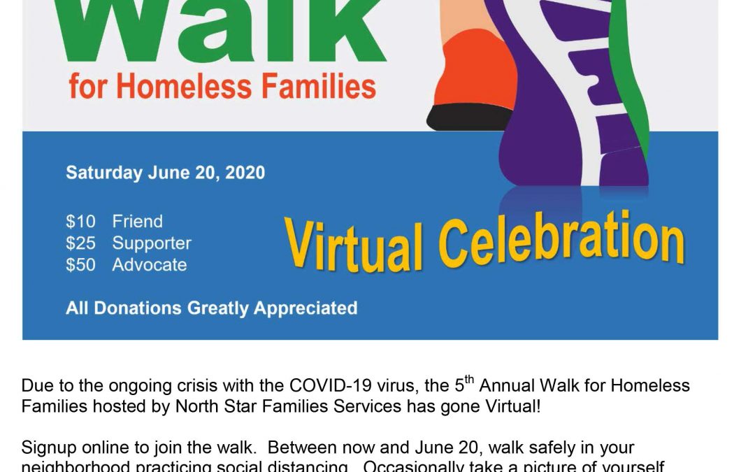 5th Annual Walk for Homeless Families